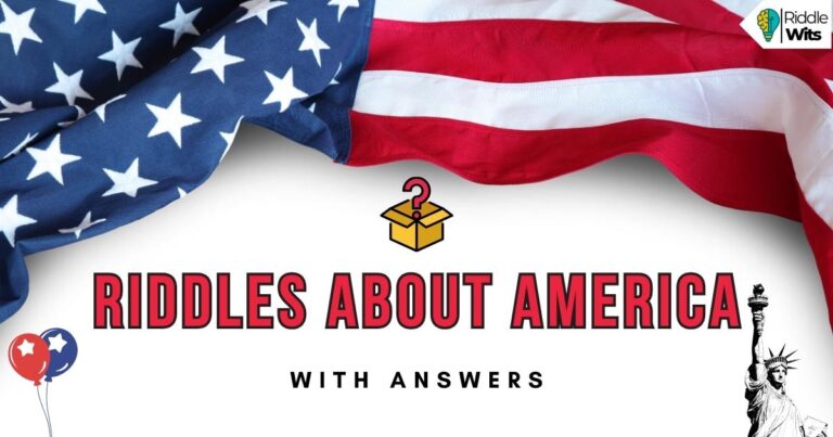 riddles about america with answers
