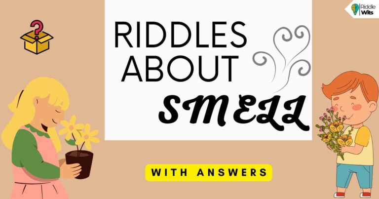 riddles about smell with answers