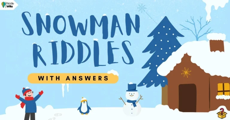 snowman riddles with answers