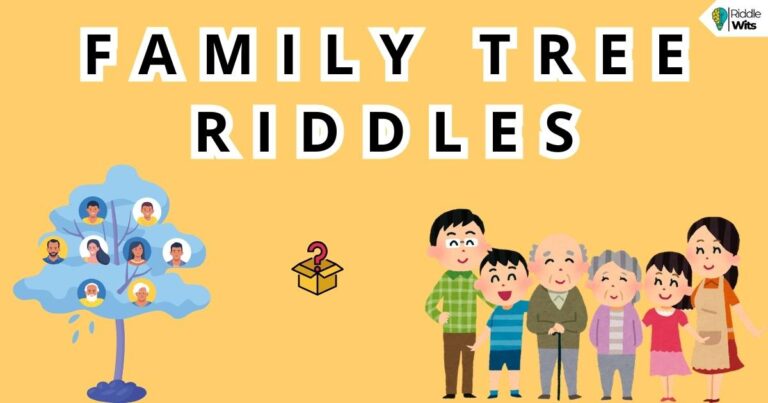 family tree riddles with answers