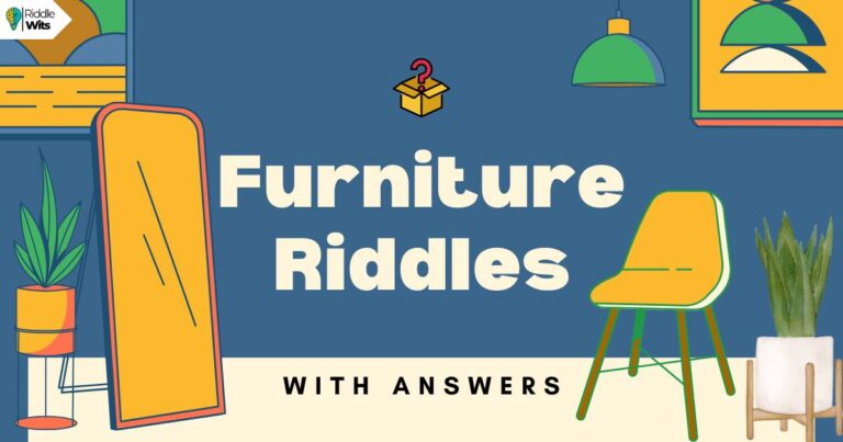 furniture riddles with answers