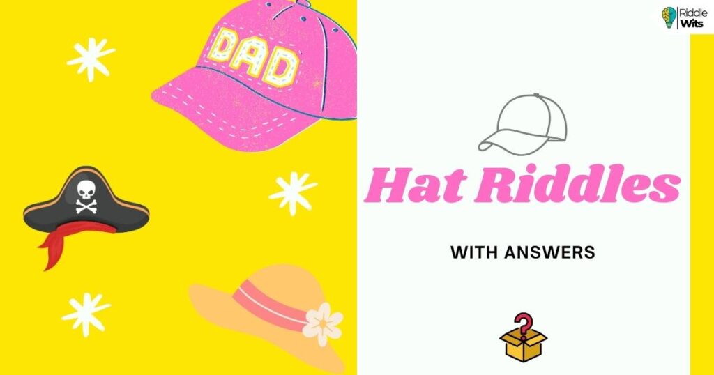hat riddles with answers