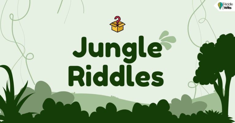 jungle riddles with answers