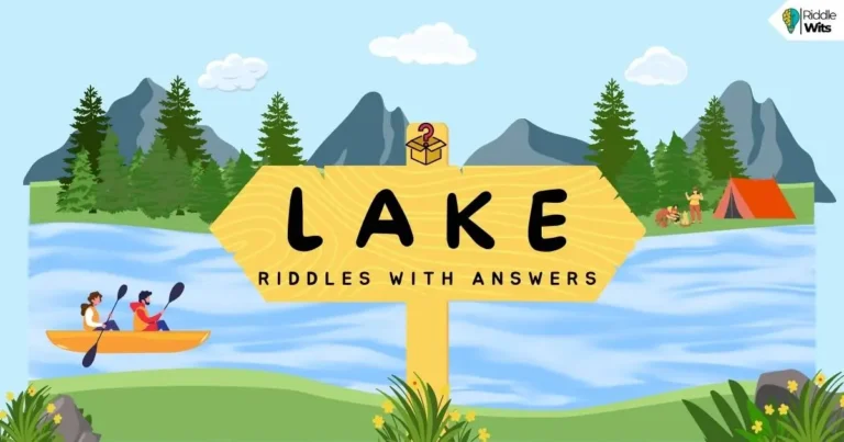 lake riddles with answers