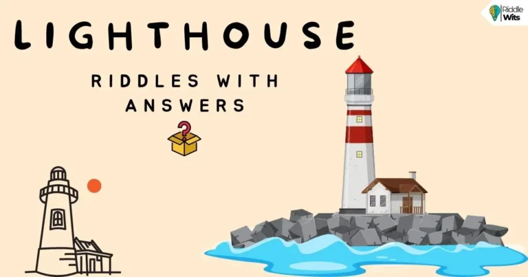 lighthouse riddles with answers