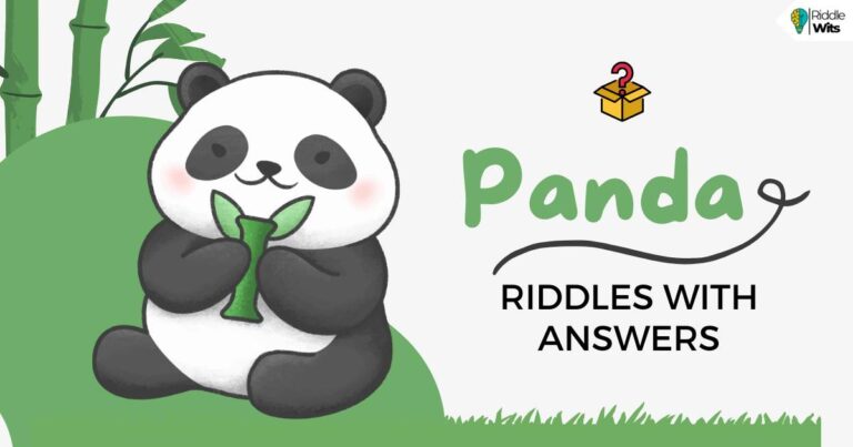 panda riddles with answers