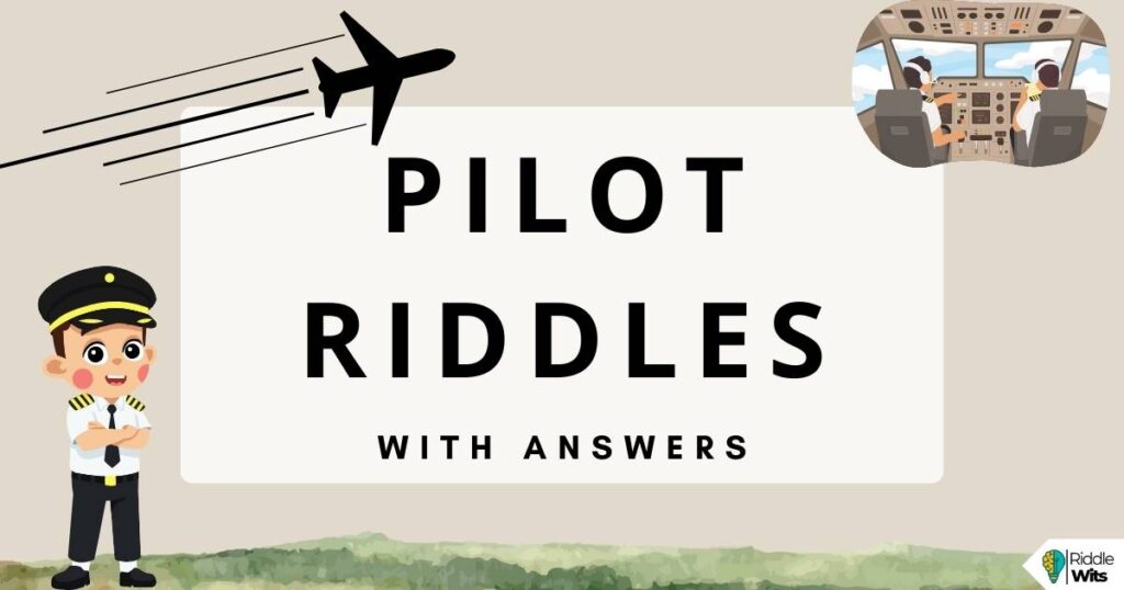 pilot riddles with answers
