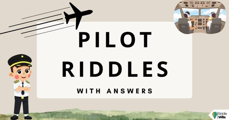 pilot riddles with answers
