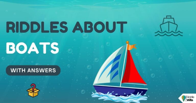 riddles about boats with answers