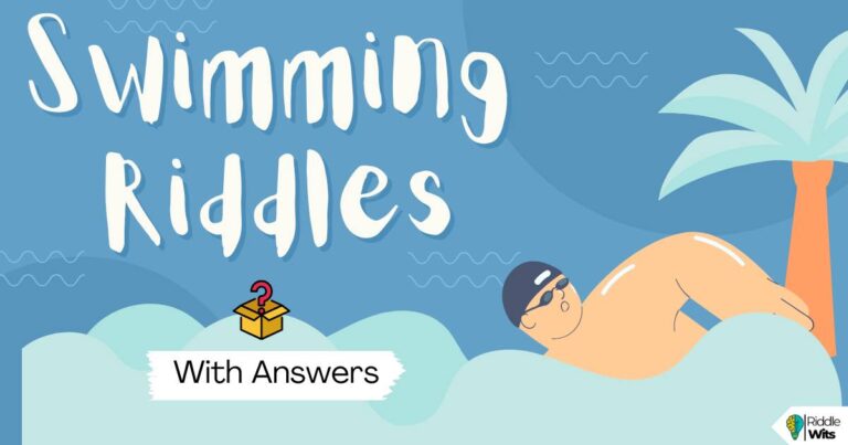 swimming riddles with answers