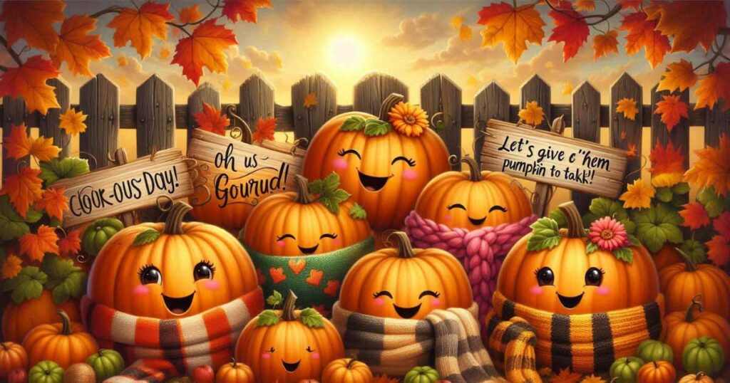 autumn puns