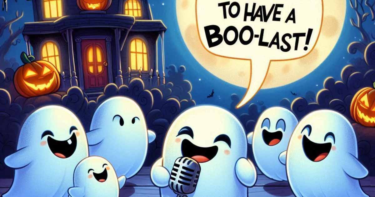 ghost puns