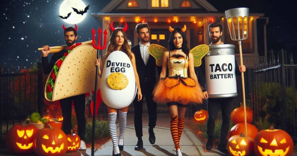 halloween costume puns