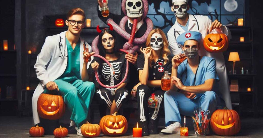 medical halloween puns