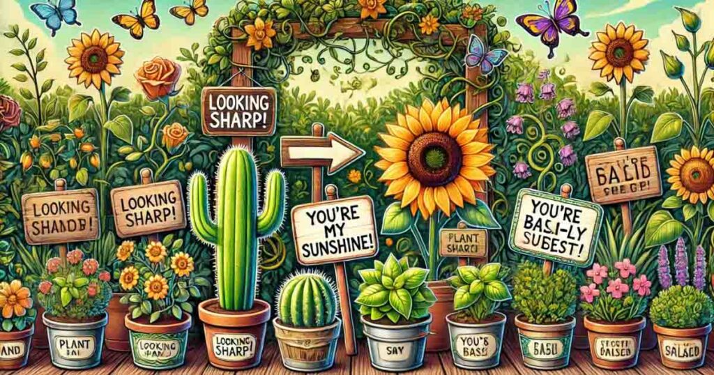 plant puns