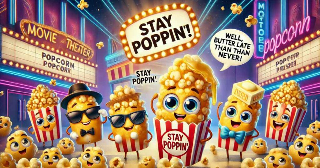 popcorn puns