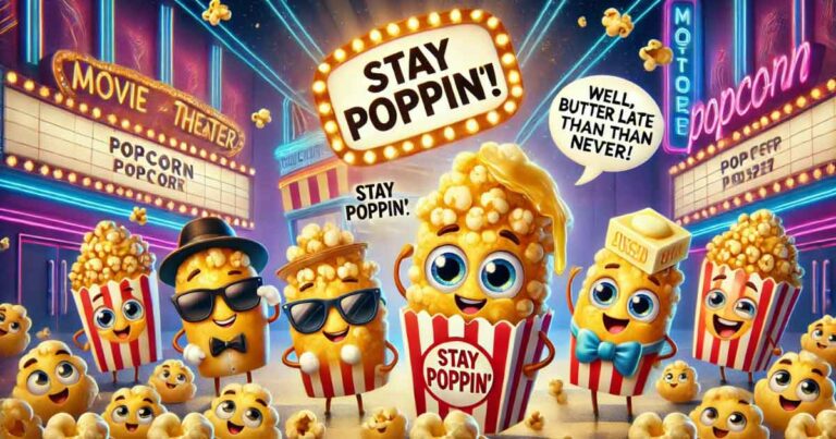 popcorn puns