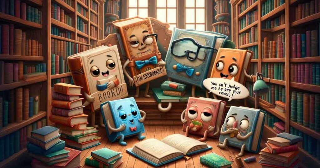 reading puns