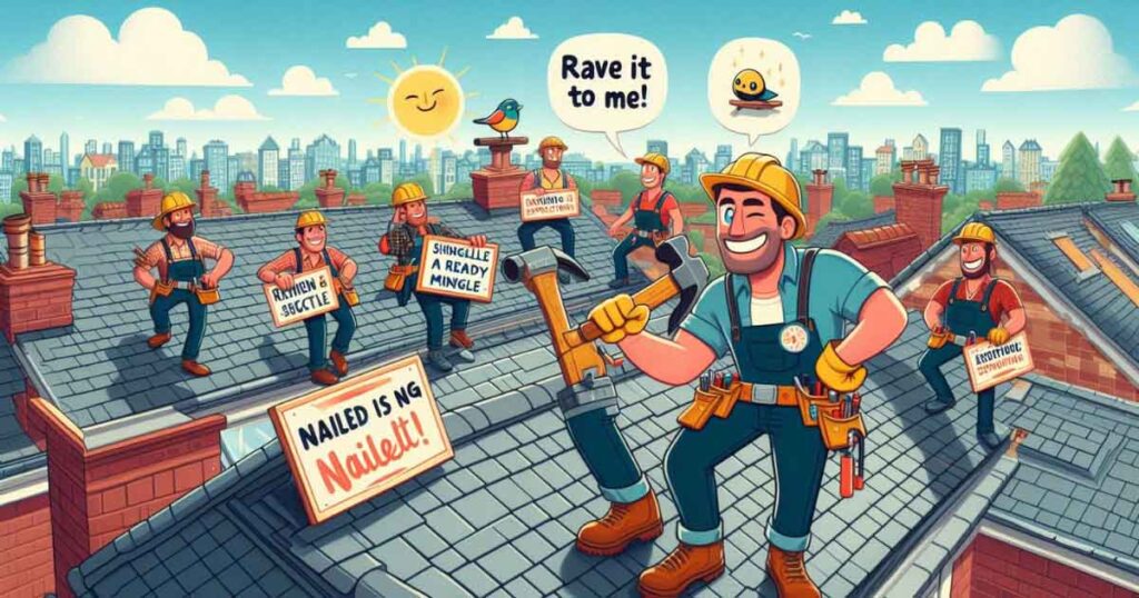 rooftop puns