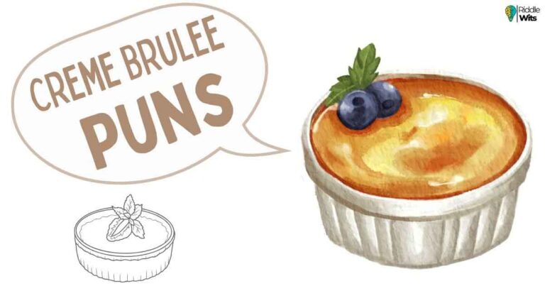 creme brulee puns
