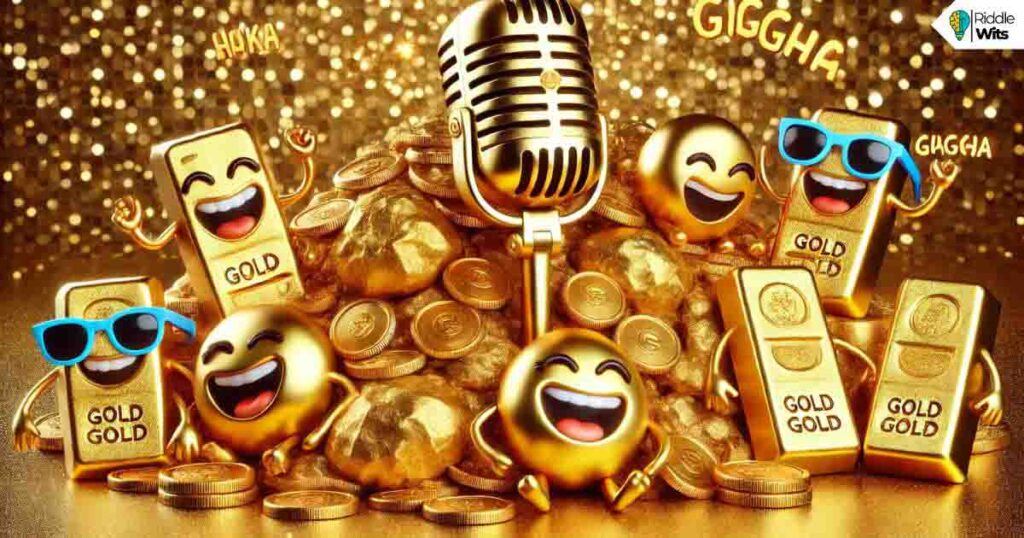 gold puns