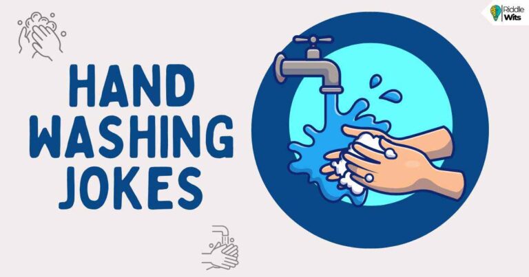 hand washing jokes