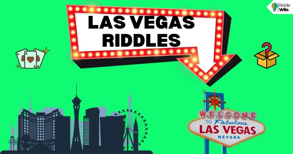 las vegas riddles with answers