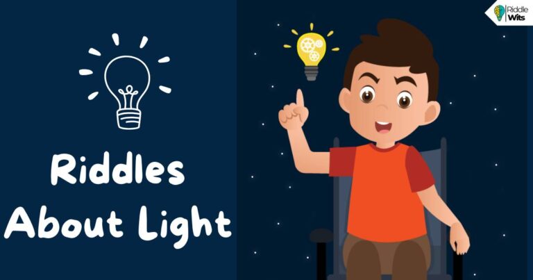 riddles about light with answers