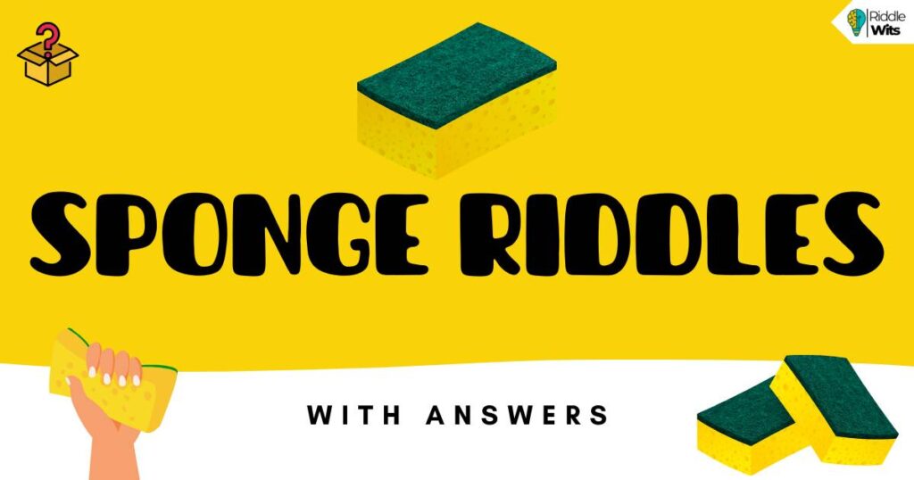 sponge riddles with answers