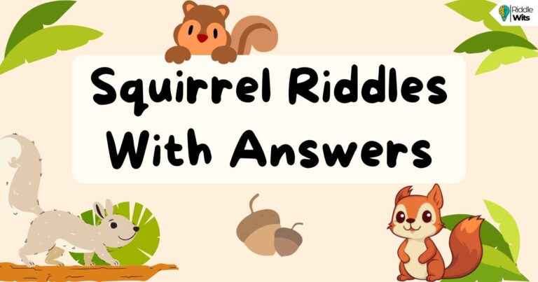 squirrel riddles with answers
