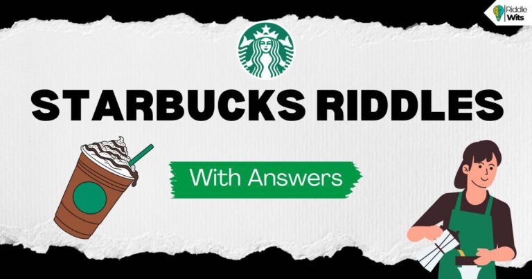 starbucks riddles with answers