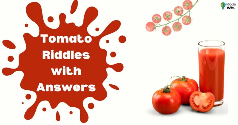 tomato riddles with answers