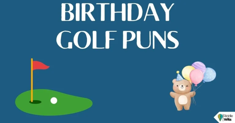 birthday golf puns