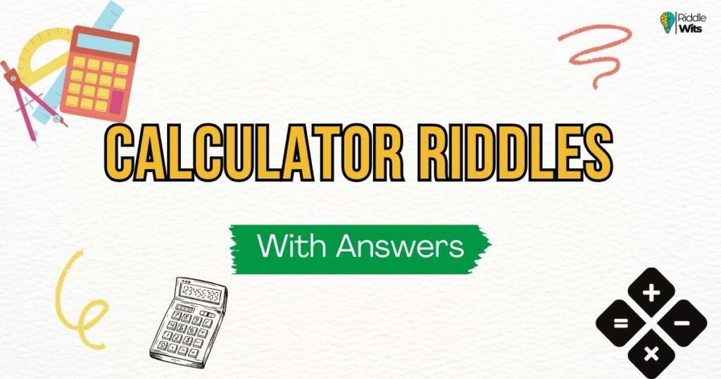 calculator riddles with answers