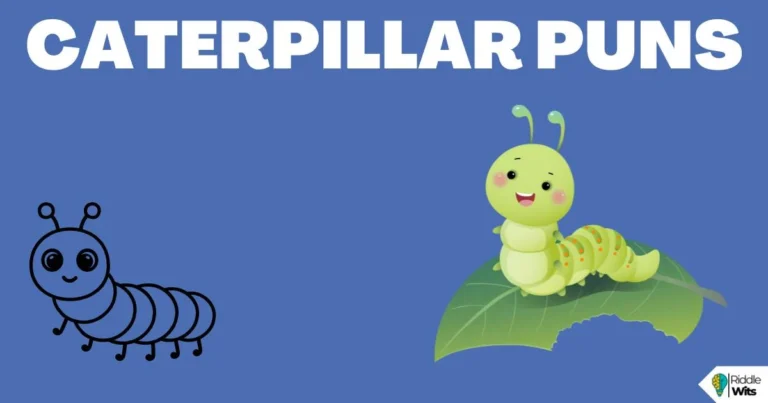 caterpillar puns