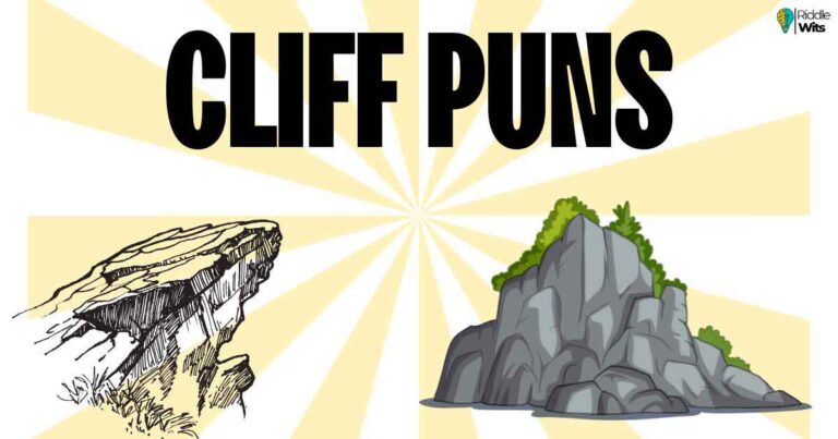 cliff puns