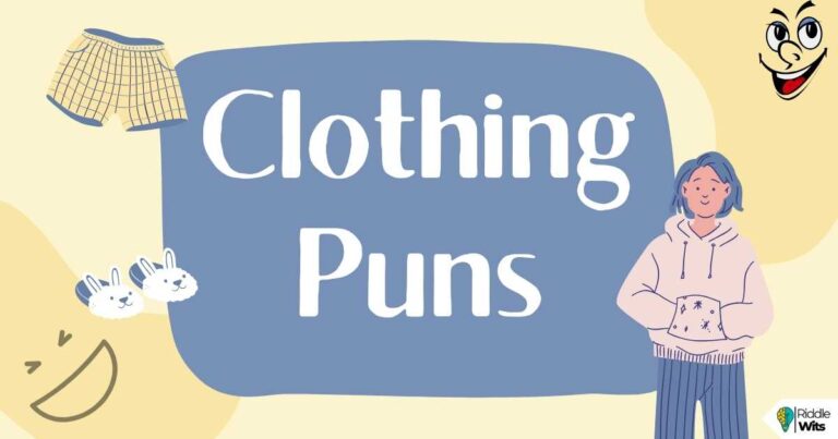 clothing puns