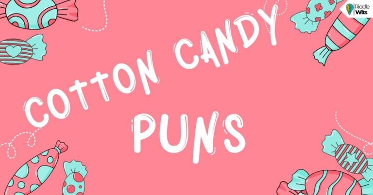 cotton candy puns