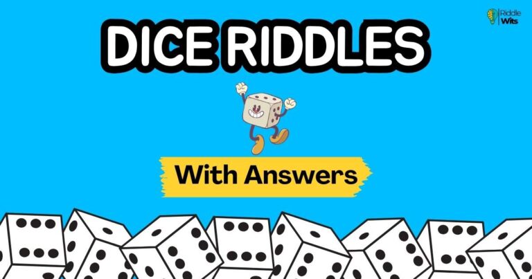 dice riddles with answers