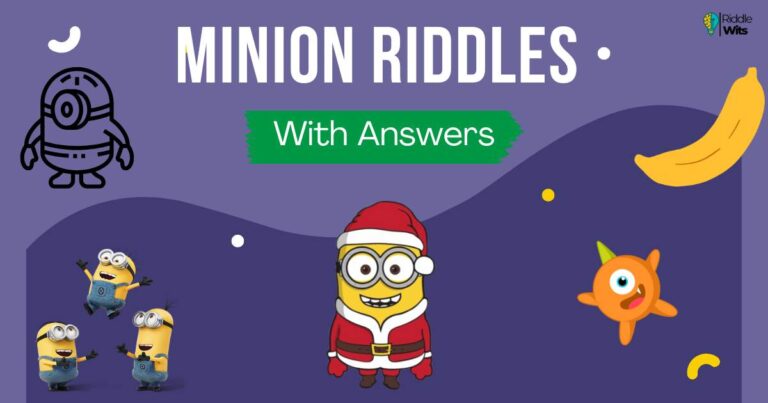 minion riddles with answers