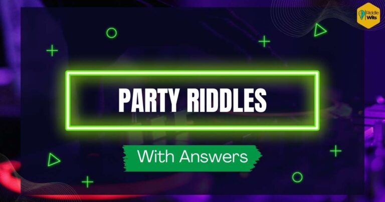 party riddles with answers