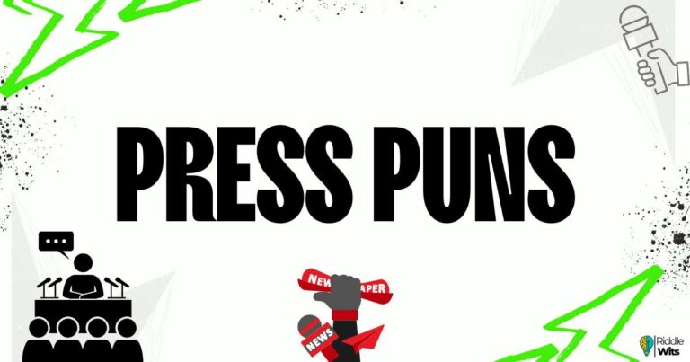 press puns