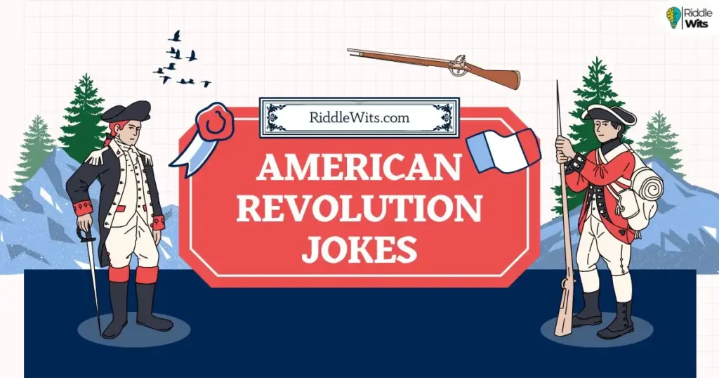 american revolution jokes