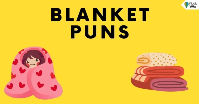 blanket puns