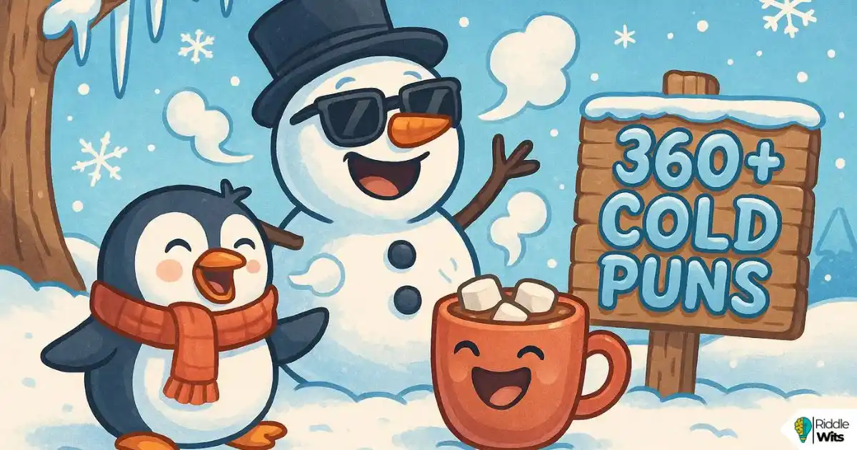 cold puns