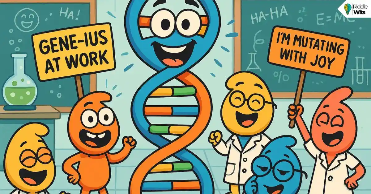 gene puns