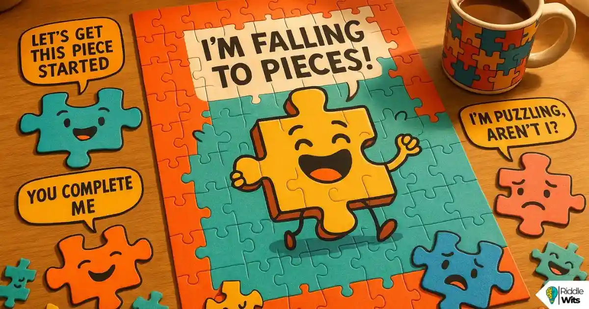 jigsaw puns