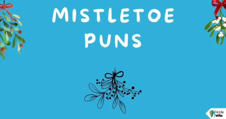 mistletoe puns