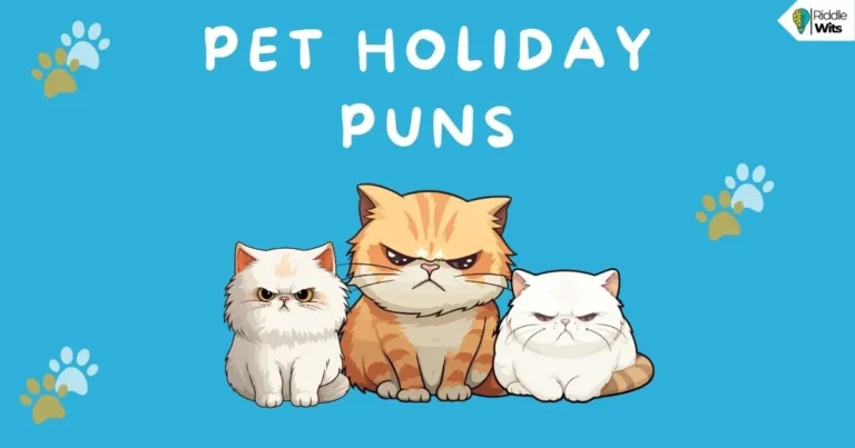 pet holiday puns
