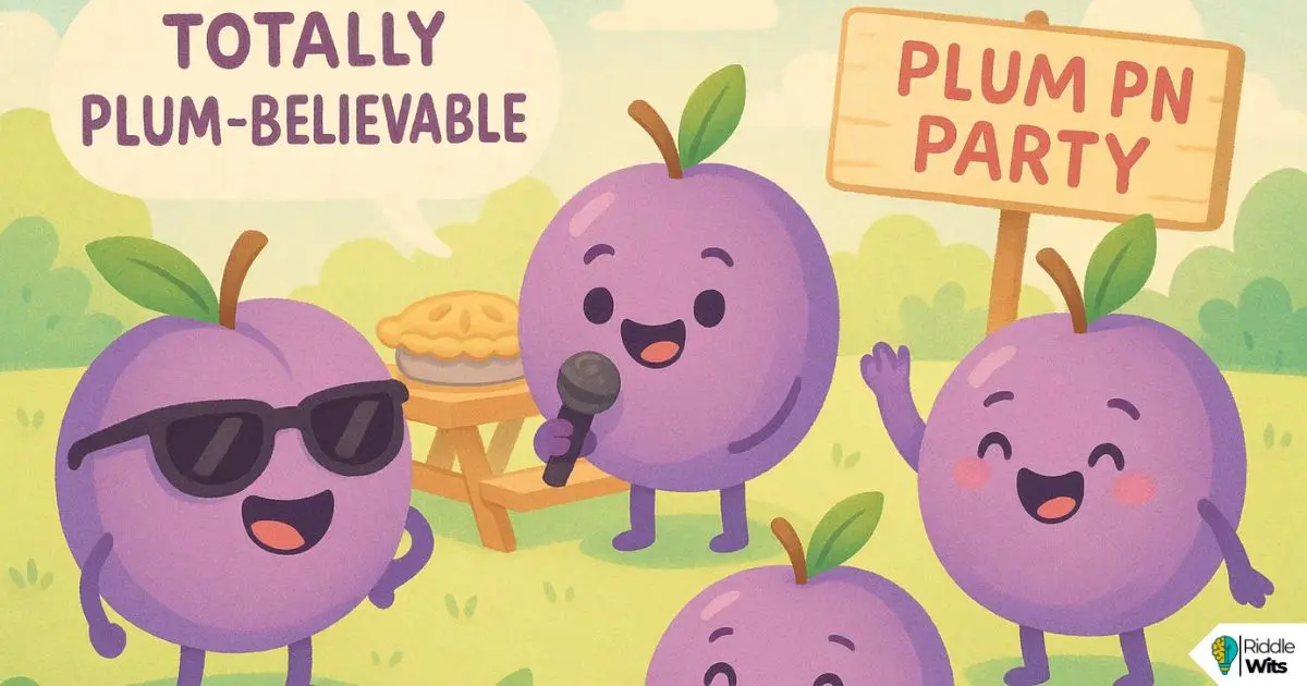 plum puns